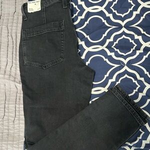 Free People Women's Faded Black Jeans